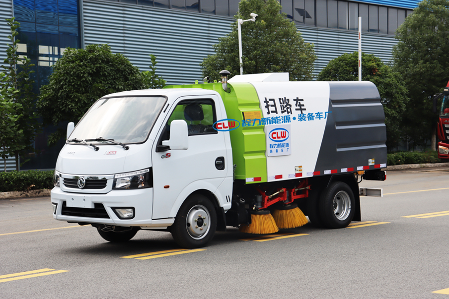CL5030TSL6GH途逸扫路车