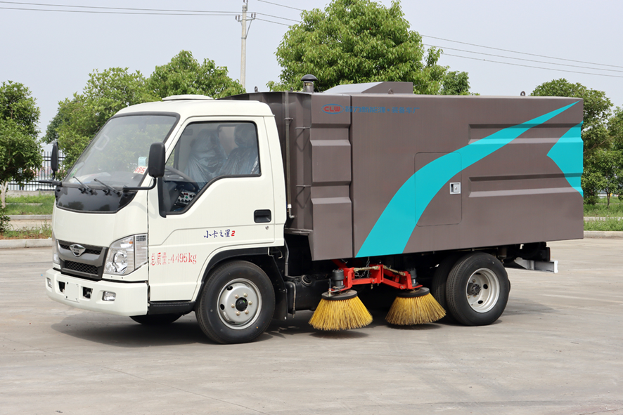 CLW5040TSLB6福田小卡2扫路车