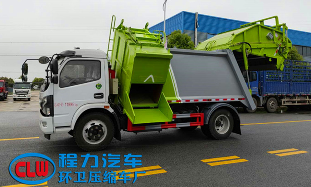 东风福瑞卡分类压缩垃圾车