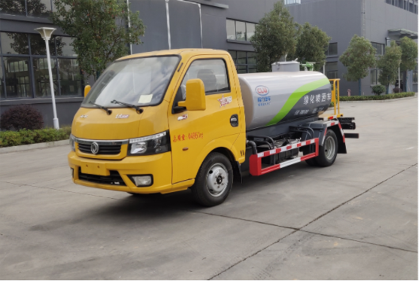程力途逸系列2.5方洒水车