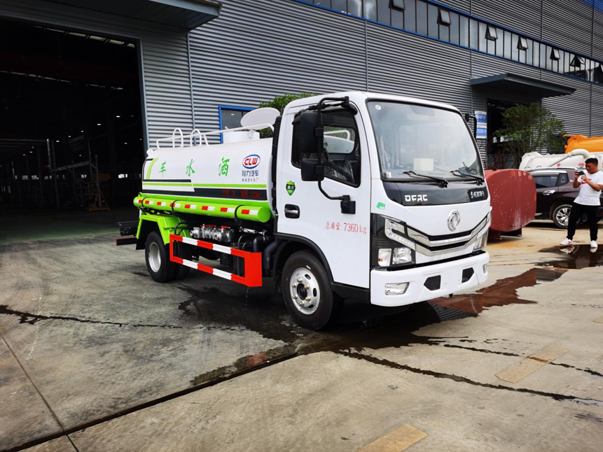 D6.F6系列4.85方绿化喷洒车