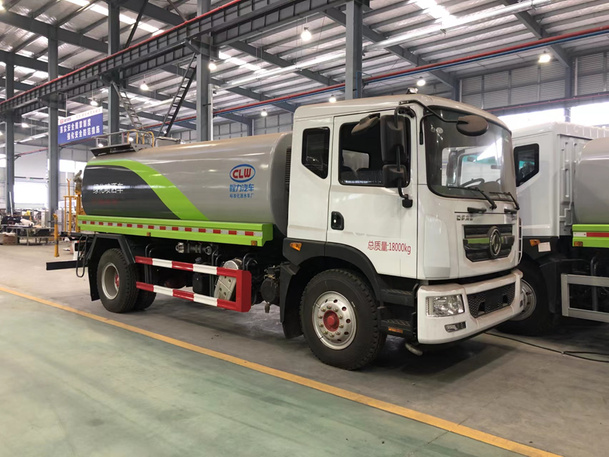 D9系列14.36方绿化喷洒车