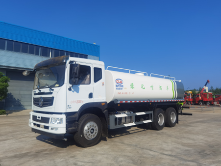 华神T5 20方洒水车