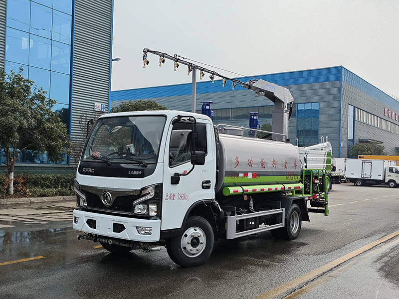 D6--玉柴140马力铁路抑尘车